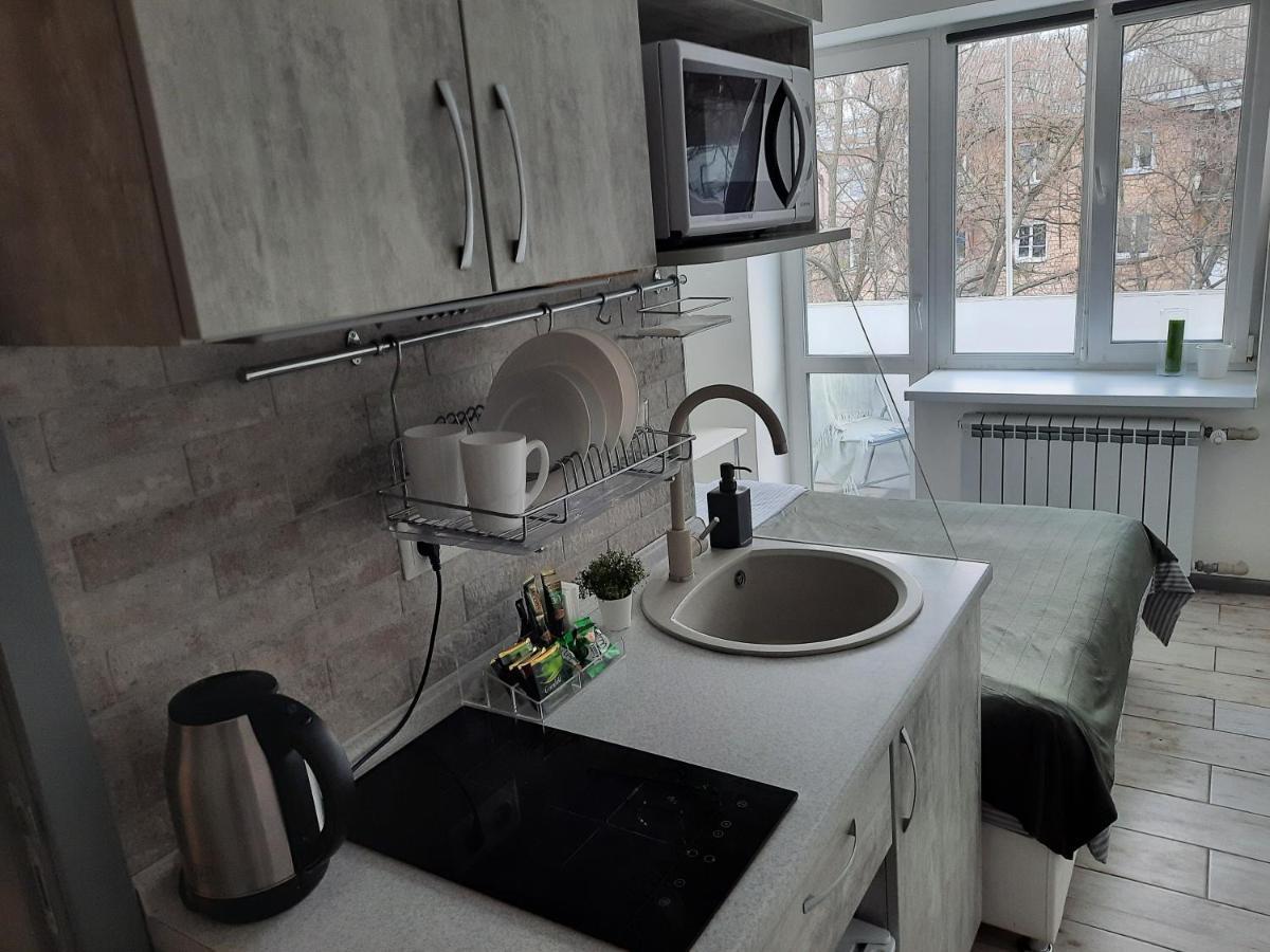 Посуточно Мини-Студия Метро Дорогожичи Киев Kyiv Exterior foto